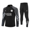 Paris Saint-Germain Training Sweatshirts Quarter-zip 2025-26 Schwarze Für Herren